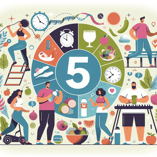 5 Langkah Mudah untuk Menjaga Berat Badan Sehat Setiap Hari