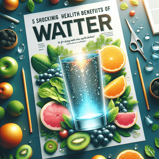 5 Manfaat Minum Air Putih yang Mengejutkan untuk Kesehatan