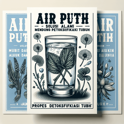 Air Putih: Solusi Alami Mendukung Proses Detoksifikasi Tubuh