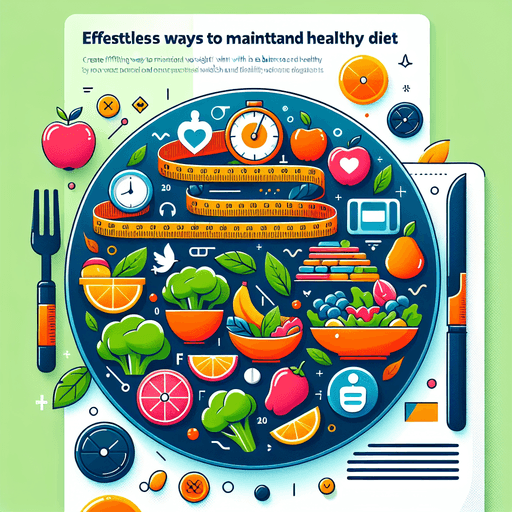 Cara Mudah Menjaga Berat Badan dengan Pola Makan Sehat dan Seimbang