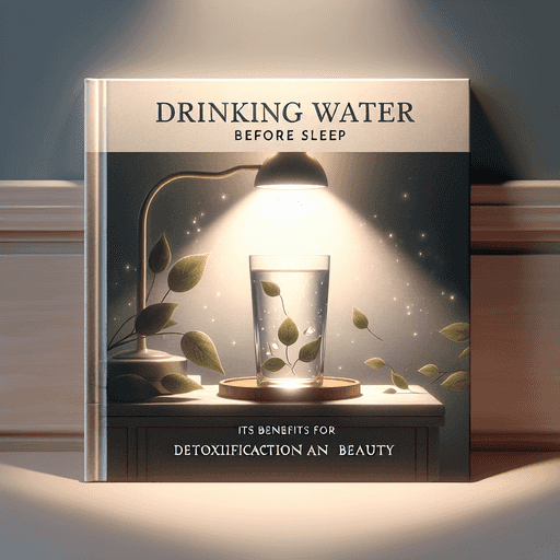 Minum Air Putih Sebelum Tidur: Manfaatnya untuk Detoksifikasi dan Kecantikan